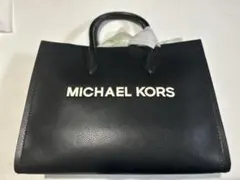 MICHAEL KORS MIRELLA ブラック トートバッグ