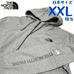 【海外限定】ノースフェイス　フルジップパーカー　日本XXL相当　J1205