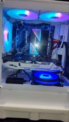 ゲーミングPC 本体 ASUSマザーボード搭載