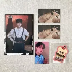 Straykids スキズ　スンミン　トレカ　ラントレ　ステッカー　5枚セット