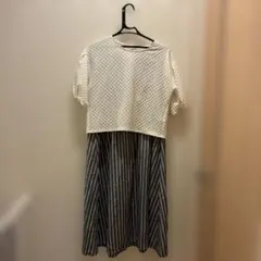 マタニティ　授乳ワンピース　美品！　2点セットのサムネイル