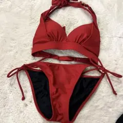 Sanai Resort レッド ビキニ Mサイズ