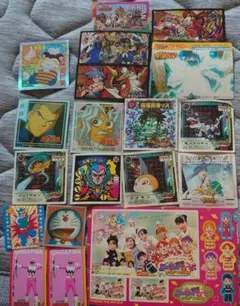 アニメキャラクター シールセット