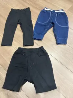 ベビー服 パンツ 3点セット