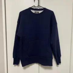 THE REAL McCOY'S ネイビー キルティングスウェットのサムネイル