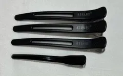 ヘアピン　黒系