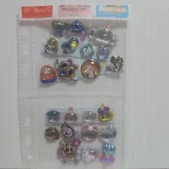 ボンボンドロップシール　おすそ分け　23枚