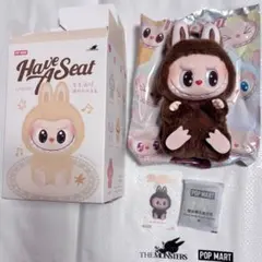 Haveaseat Labubu ラブブ ハブアシート シークレットduoduo