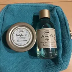 SABON ホリデーコレクションマジェスティック・ガラポーチ