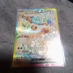 テラスタルフェス イーブイex sar