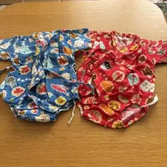 アンパンマン甚平セット（青・赤）