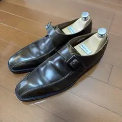 （値下げ）【REGAL】モンクストラップ シューズ（ブラウン）