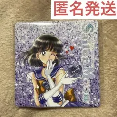〔セーラームーン×明治〕マグネットシート　セーラーサターン(土萠ほたる)