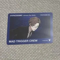 ヒプムビ　ヒプノシスマイク　入間銃兎　クリアカード　クリカ　ヨコハマ　ヒプマイ