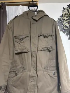 Levi's フード付きミリタリージャケット
