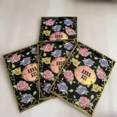 ANNA SUI 花柄ショップ袋 4枚セット