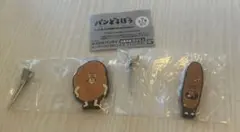 パンどろぼう カプセルヘアクリップ 2個セット