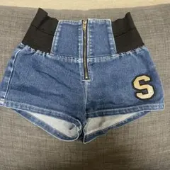 sister jenni ショートパンツ　140 デニム　シスタージェニィ
