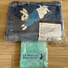ピーターラビット ブランケット&タオルハンカチセット