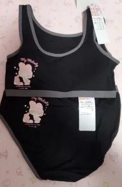 Sanrio マイメロディ ハーフトップ ブラトップ　下着　スポーツブラ　M