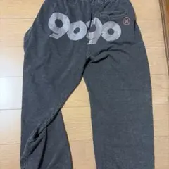 9090 デニムパンツ ブラック ケミカルウォッシュ - メルカリ
