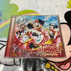 ディズニー　ベリー・ベリー・ミニー　CD パレード　音源　ランド　リゾート