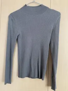 snidel ラメリブニット