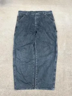 90s〜00s wrangler デニムペインターパンツ