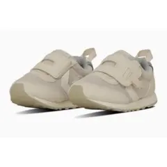 美品 BABY RS OFFWHITE/BEIGE コンバース ベビーシューズ