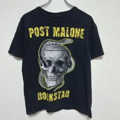 ポスト・マローン　ミュージックTシャツ　グッドデザインプリント