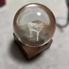 ハリーポッター　タリーズ LED LIGHTING CRYSTAL BALL
