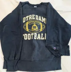 USA製 Champion 90s リバースウィーブ ノートルダム 刺繍タグXL