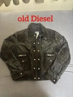 【激レア】old Diesel ナイロン ジャケット Tech 短丈　イタリア