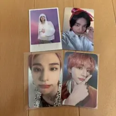 Stray Kids ヒョンジン　トレカセット