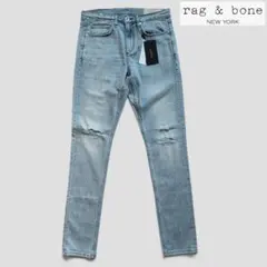 新品 rag & bone ストレッチ スキニージーンズ デニム W31 Mのサムネイル