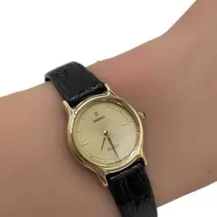 【美品/新品電池】 SEIKO エクセリーヌ レディース 腕時計 ドレス Exceline SEIKO ドルチェ&エクセリーヌ ソーラー電波 ダイヤモンド