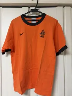 好配色】00s NIKE ポルトガル代表 センタースウォッシュ Tシャツ L