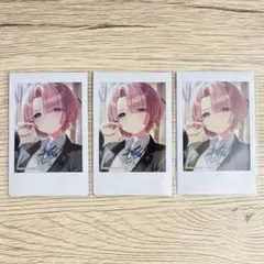 学園アイドルマスター 学マス コミケ C106 チェキ 有村麻央 3枚セット