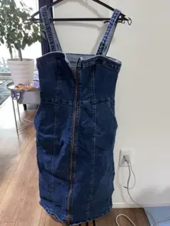 デニムサロペット オーバーオール