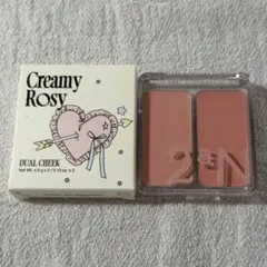 2aN DUAL CHEEK 19 Creamy Rosyのサムネイル