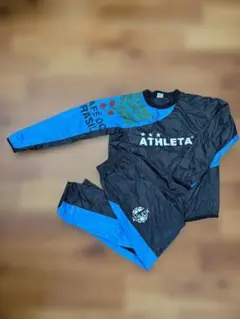 ATHLETA ピステ 上下セット ウィンドブレーカー セットアップ サッカー