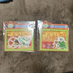 ズートピア2 ハッピーくじ　ステッカーセット ニック ジュディ クロウハウザー