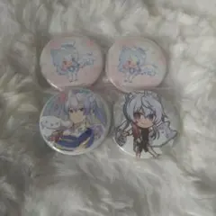 カラフルピーチ　どぬく　缶バッジ　まとめ売り