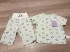 シナぷしゅパジャマ上下セット GU 90 サイズ