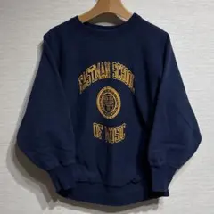 80's usa製 チャンピオン リバースウィーブ トリコタグ ネイビー