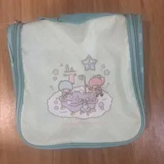 新品! 非売品！ Little Twin Stars キキとララ　トラベルポーチ