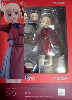 未開封figma 錦木千束+リトルアーモリー リコリス・リコイルウェポンズのサムネイル