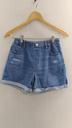 値下大歓迎 〇6273 UNIQLO ユニクロ キッズ ショートパンツ 150
