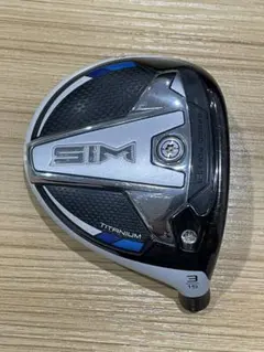 TaylorMade SIM フェアウェイウッド 15度 ヘッド