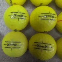 SRIXON、XmaX ゴルフボール 20個セット